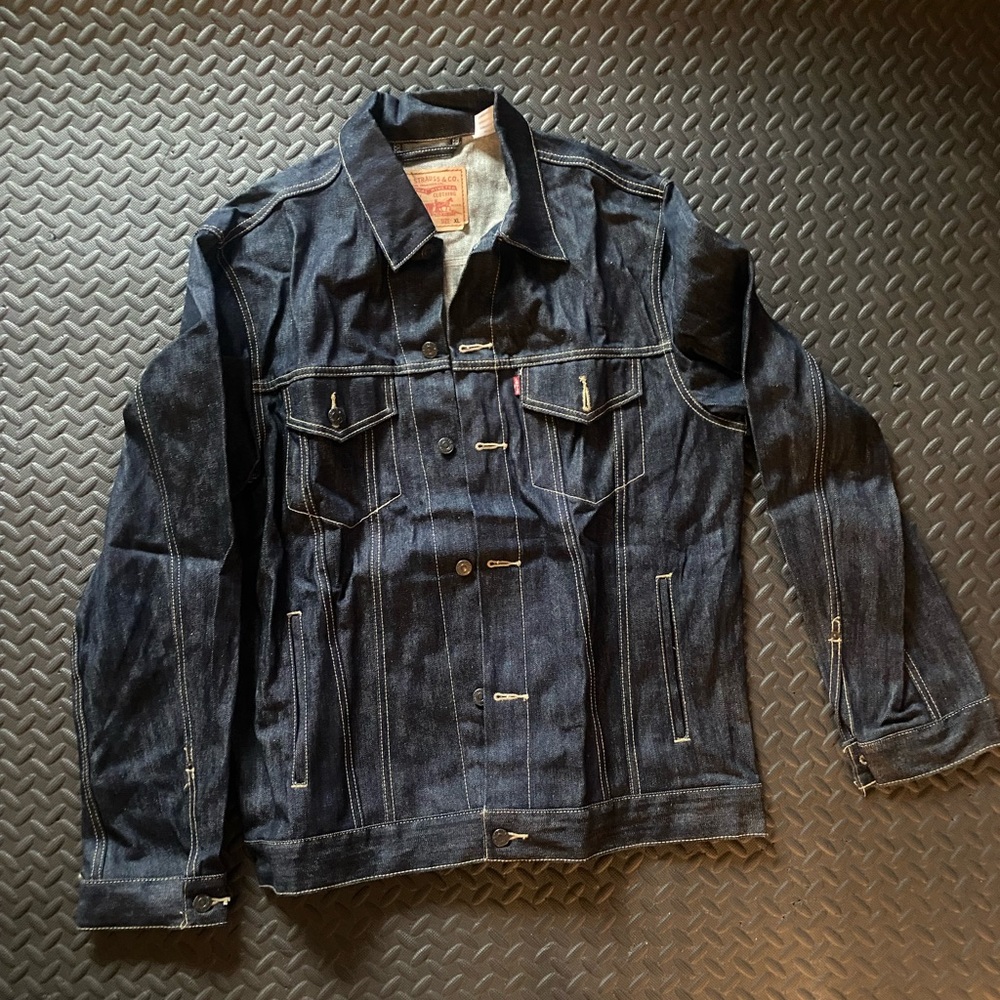 Levi Demin Jean jacket size XL
